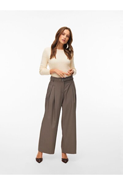 Vero Moda Hose VMBELLIS Hohe Taille Hose