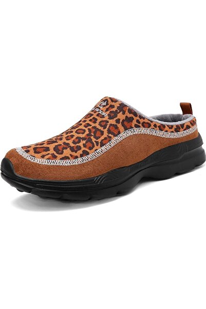 Other Clogs CELANDA Unisex Clogs - Breathable Mesh, Non-Slip Sole - Leopard, ...