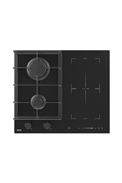 MPM -60-IMG-22 Hybrid Gas & Induction Hob 60cm