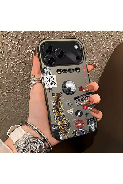 Caseji iPhone 17 Pro Max Compatible Disco Ball Luxury Shock-Absorbing Phone C...