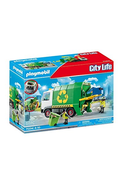 Playmobil Recycling truck with accessories