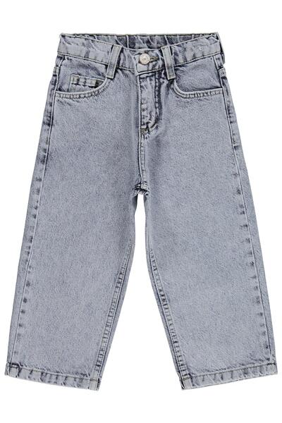 Civil Boys Baggy Fit 2-5 Years Old Pants Jeans - Blue 4-5 Years Old