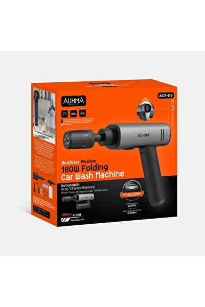 Al-NET Teknoloji Al-NET Auhma 180W Gücünde, 18.000rpm 203PSI, Katlanabilir Ta...