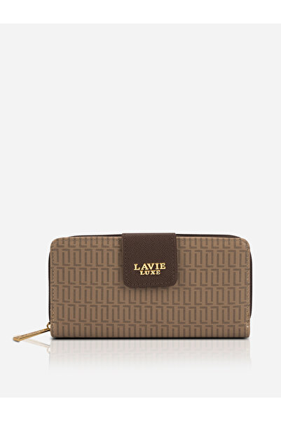 Lavie By Styli Mono Mia25 Bifold Zip Wallet