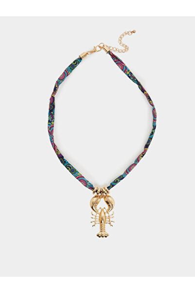 Styli Lobster Pendant Necklace