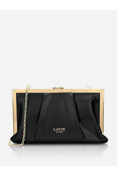Lavie By Styli Pleatz25 Frame Clutch Bag