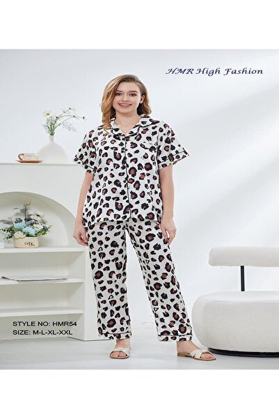 HMR Women's satin pajamas