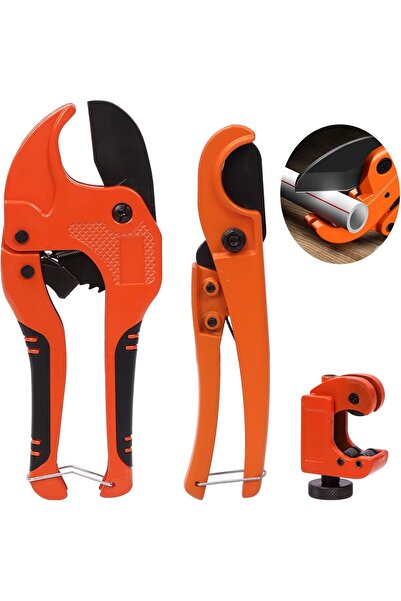 Other Taietor Tevi PVC si PEX, Set 3 buc - Clichet, Otel, Taiere Rapida cu o ...