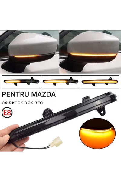 CerCip Semnalizari dinamice oglinda MAZDA CX-5, CX-8, CX-9, Lumina secvential...