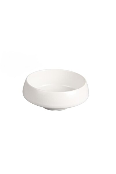 Globy Round Bowl White 15.6×15.6×6.5 cm