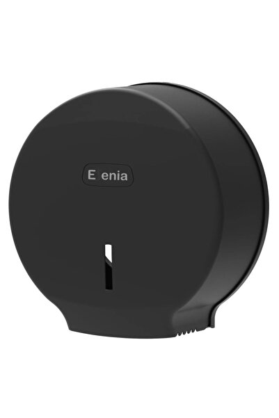ESENIA Dispenser hartie igienica Mini Jumbo - ABS negru