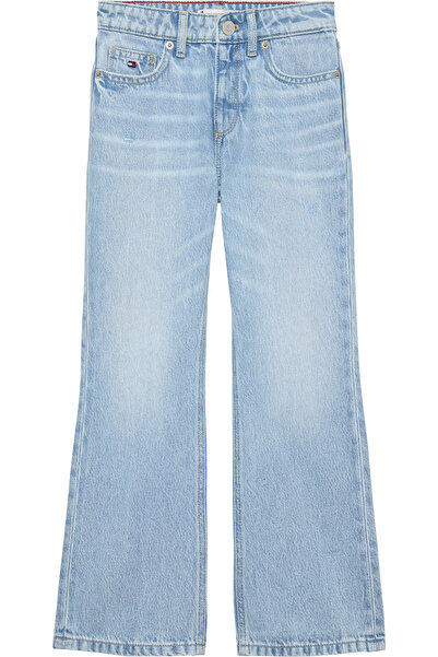 Tommy Hilfiger Flare Light Blue Girls' Jeans