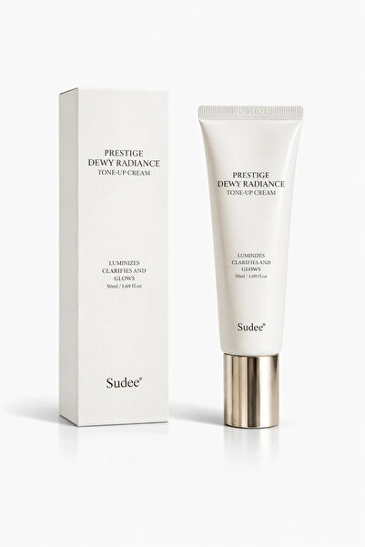 Sudee Prestige Dewy Radiance Tone-Up Cream 50 ml Radiant Look and Skin-Balanc...