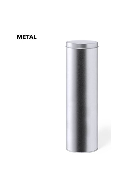 Gift Box Cutie de prezentare, format cilindric, realizata din metal - Kannus
