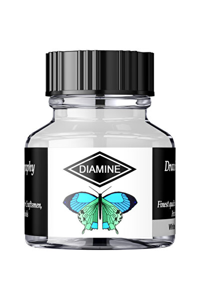 Diamine Cerneală caligrafică 30 ml - Albă