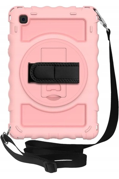 Other Husă iPad 10.2 (2019/2020/2021) - Cu Curea și Suport Rotativ, Protecție...