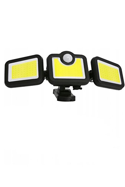 zola Triple solar lamp, waterproof, motion sensor, 171 LEDs