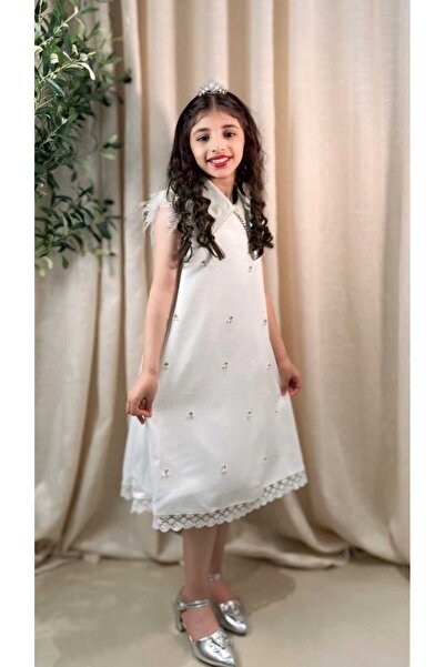 gmax Girls' dress, pearl of Eid