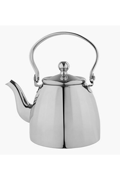 Generic Al Saif Lunar Stainless Steel Teapot - 1.5 L