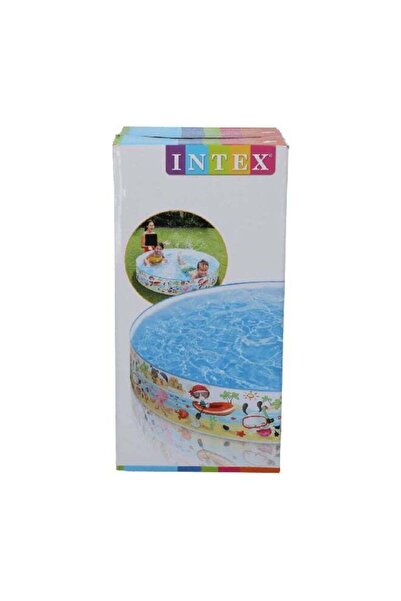 Generic مسبح أطفال من إنتكس، مصنوع من الفينيل، بتصميم أشجار النخيل، متعدد الأ...