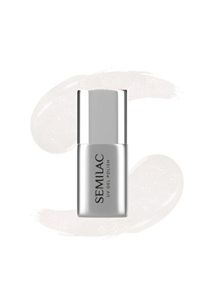 Semilac Χωρίς μαντηλάκια T 32 Γαλακτώδες βερνίκι 7 ml Τελική επίστρωση