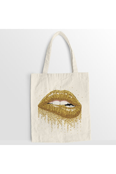 Kartier Sacosa panza Golden Lips