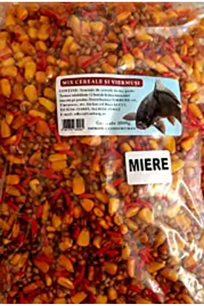 miere Mix de cereale și viermi, 1 kg