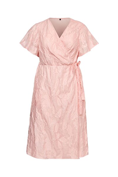 Veromoda Curve Kleid VMCPOLINA Kurzes Kleid