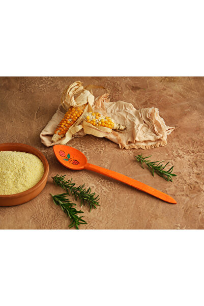 Hedisam 25 cm Painted Wooden Play Spoon – Rhythmic and Colorful Entertainment...