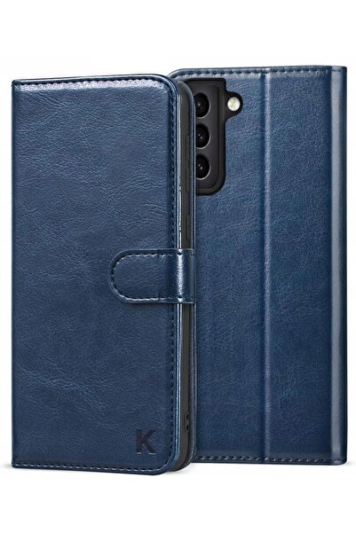 Other Husă Samsung Galaxy S21 Plus - Tip Flip, Slot Card, Piele Ecologică/TPU...