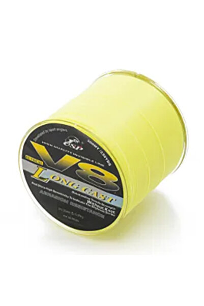 Power V8 Fir de pescuit monofilament Almarox, 0.30 mm, 300 m, Galben