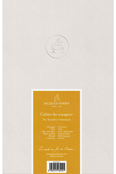 Jacques Herbin Caiet A5 - Călătorul