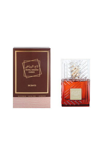 iScent عطر "تاج الرياض خمرة – أو دو بارفيوم 100مل– عطر شرقي غني بنوتات العنبر...