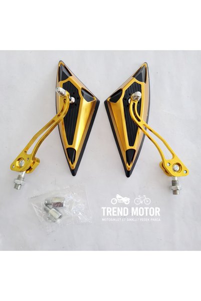 monero AYNA SETİ SAĞ SOL MODİFİYE YARASA 8MM 10MM GOLD - CG KUBA ÇİTA TK03 MH DRİFT CUB SFC EGE