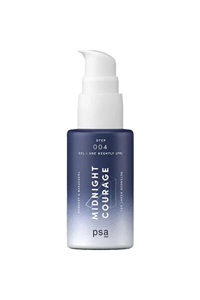 PSA Midnight Courage Ulei de fata de noapte cu ulei de macese si retinol Baku...