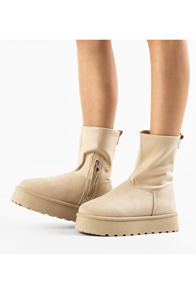 BENOTTİ Ug Ultrao Beige Boots