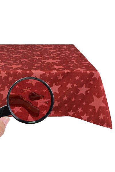 Other Valia Home Christmas Tablecloth - Teflon, Waterproof, Stain Resistant -...