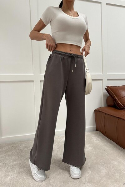 mylove Corded Modal Tracksuit Smoked