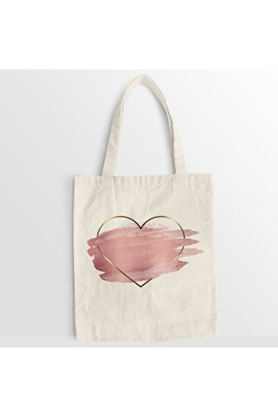Kartier Colorful Heart 2 canvas bag