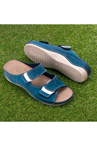 Tellus Women's Open Toe Anatomical Insole Sandals, Casual & Comfort, 25-22