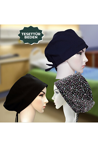 YİĞİTBAŞI 3 BİR ARADA Mürdüm- Siyah-Lacivert Doktor Hemşire Cerrahi Bone Hast...