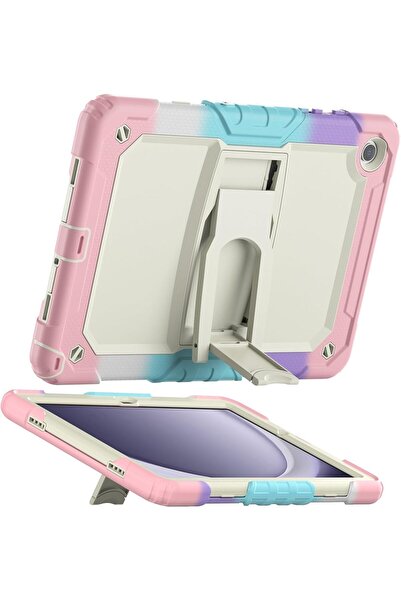 Other Samsung Galaxy Tab A7 10.4 Case - Armored, 3 Pieces, Silicone, Child Pr...