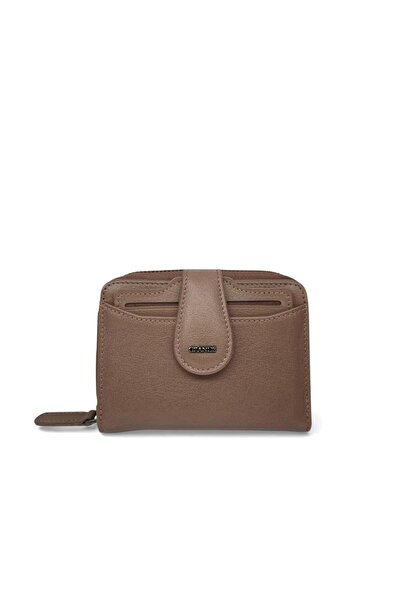 Grande Real Leather Women's Wallet Genuine Leather Small Size