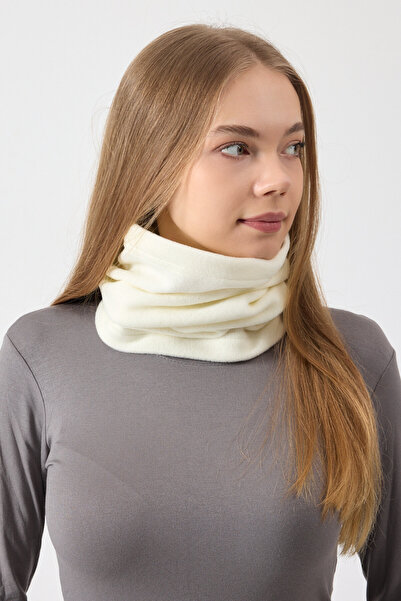 Butikgiz Special Design Multifunctional Flexible 100% Micro Fleece Women's Ne...