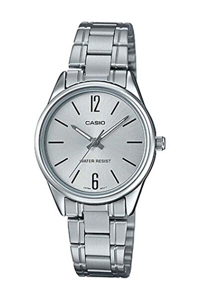 Casio Women's Stainless Steel Analog Wrist Watch LTP-V005D-7BUDF