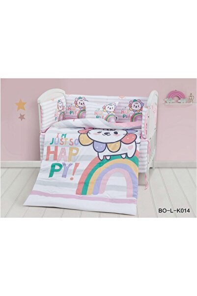 Binown بيبي 10| طقم لحاف مواليد 7 قطع