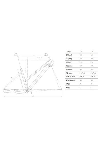 Carraro 2026 FORCE 900 DAĞ BİSİKLETİ