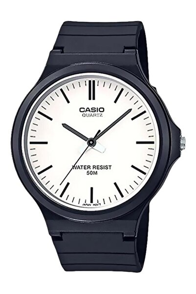 Casio Youth Waterproof Watch Model MW-240-7EVDF - 48 mm - Black for Men