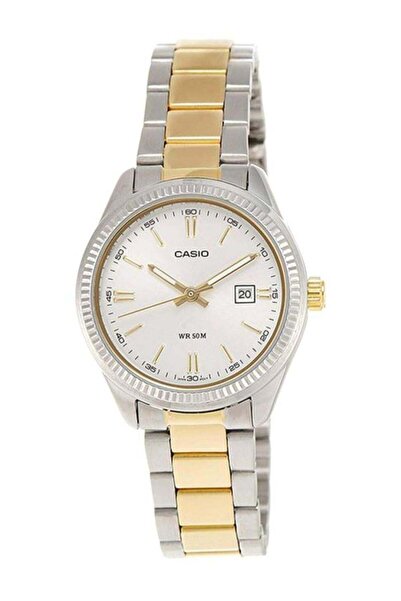 Casio Women's Enticer Water Resistant Analog Watch LTP-1302SG-7AVDF - 30 mm -...