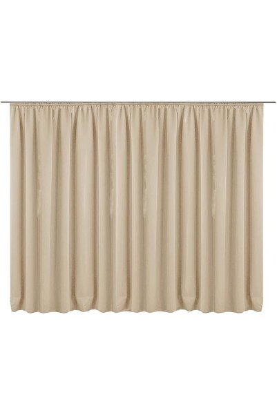 JEMIDI Draperie, 300 x 245 cm, Crem, Poliester, 55276.16.02